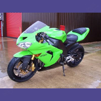 R&G Racing Crash Protectors Kawasaki ZX-10 R 2004-2005 R&G Racing Crash Protectors Kawasaki ZX-10 R 2004-2005