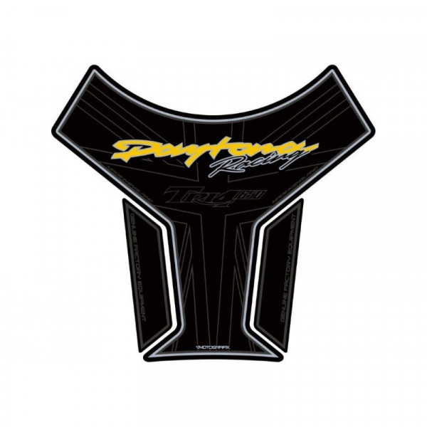 Motografix Triumph Daytona 650 03-05 3D Gel Tank Pad Protector TT026KY