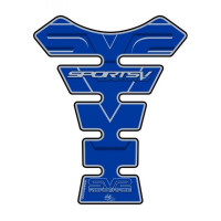 Motografix Suzuki SV 650 1000 Sports V2 Blue 3D Gel Tank Pad Protector TS015B Motografix Suzuki SV 650 1000 Sports V2 Blue 3D Gel Tank Pad Protector TS015B