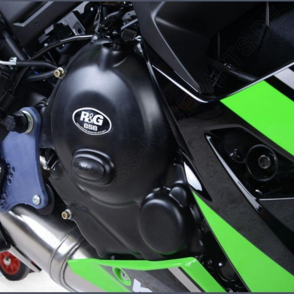 R&G "Strong Race" Clutch Case Cover Kawasaki Z 650 / Ninja 650 2017-