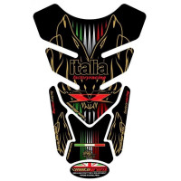 Aprilia Racing Universal Tank Pad Motografix 3D Gel Protector TA012K Aprilia Racing Universal Tank Pad Motografix 3D Gel Protector TA012K