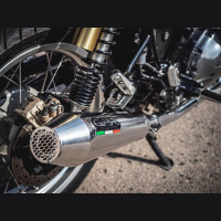 GPR Exhaust Ultracone Auspuff passend für Lambretta 125 - 150 Milano 2012-2014 GPR Exhaust Ultracone Auspuff passend für Lambretta 125 - 150 Milano 2012-2014