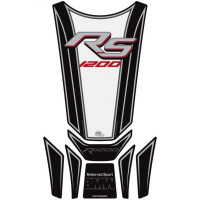 Motografix 3D Gel Tank Pad Protector fits BMW R 1200 RS Motografix 3D Gel Tank Pad Protector fits BMW R 1200 RS