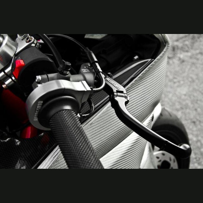 Accossato Gaszug-Kit für CNC Teflon Kurzhubgasgriff - BRP  Motorradverkleidungen & Motorradzubehör