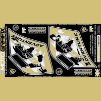 Motografix Fuel Tank Guard Knee Pads fits BMW R1200 GS Adventure 2006-2013 Motografix Fuel Tank Guard Knee Pads fits BMW R1200 GS Adventure 2006-2013