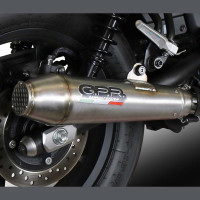 GPR Exhaust Ultracone Slip-On Auspuff passend für Honda CMX 300 Rebel 2021–2023 GPR Exhaust Ultracone Slip-On Auspuff passend für Honda CMX 300 Rebel 2021–2023