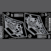 Motografix Tankschutz Knie Pads passend für BMW R1200 GS Adventure 2006-2013 Motografix Tankschutz Knie Pads passend für BMW R1200 GS Adventure 2006-2013