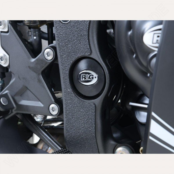 R&G Racing frame plug kit Kawasaki ZX-10 R 2016-