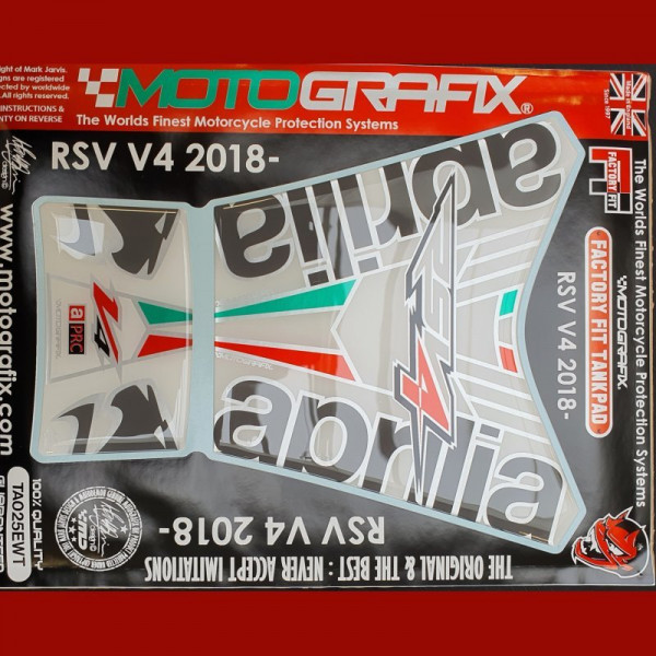 Aprilia RSV4 2018- Tank Pad Motografix 3D Gel Protector TA025EWT