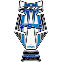 Honda CBR 250 RR Motografix 3D Gel Tank Pad Protector TH027BBW Honda CBR 250 RR Motografix 3D Gel Tank Pad Protector TH027BBW