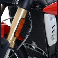 R&G Racing Radiator Guard Triumph Speed Triple 1050 / S / R / RS 2016- R&G Racing Radiator Guard Triumph Speed Triple 1050 / S / R / RS 2016-