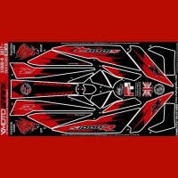 Motografix Stone Chip Protection fits BMW S 1000 R 2017 Motografix Stone Chip Protection fits BMW S 1000 R 2017