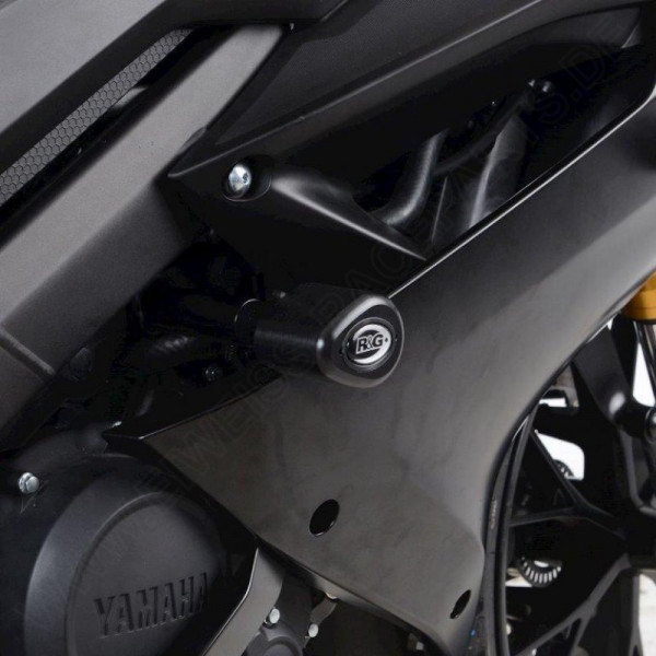 R&G Crash Protectors Yamaha YZF R 125 from 2019-