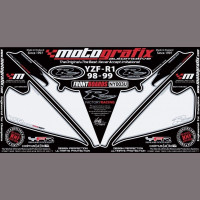 Motografix Steinschlagschutz vorn passend für Yamaha YZF R1 1998-1999 Motografix Steinschlagschutz vorn passend für Yamaha YZF R1 1998-1999
