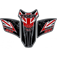 Motografix 3D Gel Tank Pad passend für Triumph Tiger 800 Motografix 3D Gel Tank Pad passend für Triumph Tiger 800