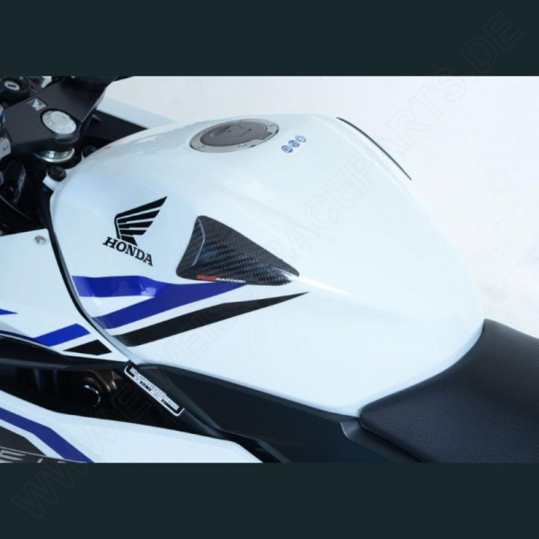 R&G Racing Carbon tank protector Honda CBR 500 R 2016-2018