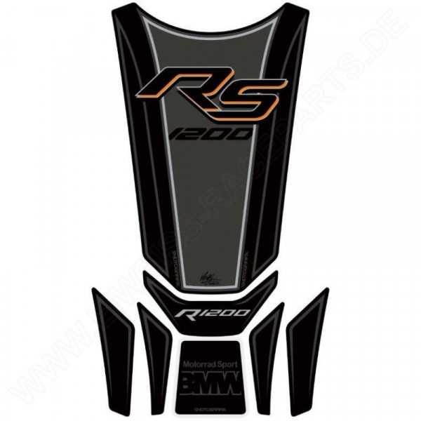BMW R 1200 RS Motografix 3D Gel Tank Pad Protector TB027GO