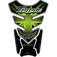 Motografix Triumph Triple Racing 3D Gel Tank Pad Protector TT012G Motografix Triumph Triple Racing 3D Gel Tank Pad Protector TT012G