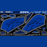 Motografix Tankschutz Knie Pads passend für Suzuki GSX-R 750 / 600 Motografix Tankschutz Knie Pads passend für Suzuki GSX-R 750 / 600