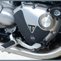 R&G Eazi-Grip Stiefel Schutz Pads passend für Triumph Bonneville Bobber / Street Cup ab 2017 R&G Eazi-Grip Stiefel Schutz Pads passend für Triumph Bonneville Bobber / Street Cup ab 2017