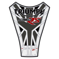Motografix Triumph Speed Triple 1050 RS 3D Gel Tank Pad Protector TT033MJW Motografix Triumph Speed Triple 1050 RS 3D Gel Tank Pad Protector TT033MJW
