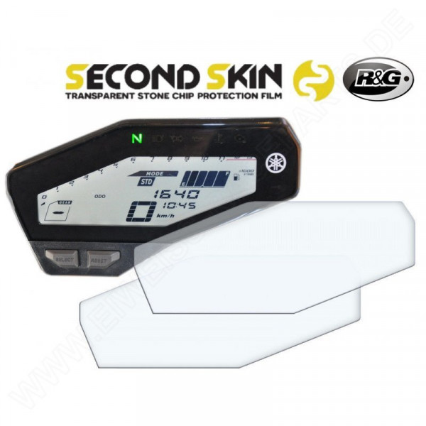 R&G Dashboard Screen Protector Kit Yamaha MT-09 / FZ-09 / MT-09 SP