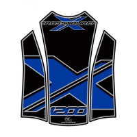 Honda VFR 1200 Crosstourer Motografix 3D Gel Tank Pad Protector TH021KB Honda VFR 1200 Crosstourer Motografix 3D Gel Tank Pad Protector TH021KB