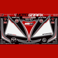 Motografix Stone Chip Protection front Suzuki SV 650 / 1000 NS006RW 2003-2013 Motografix Stone Chip Protection front Suzuki SV 650 / 1000 NS006RW 2003-2013