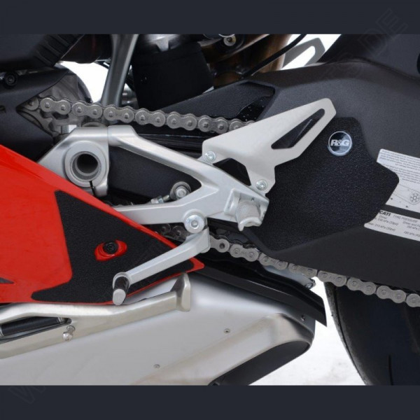 R&G Eazi-Grip™ Stiefel Schutz Pads Ducati Panigale V4 Modelle 2018-