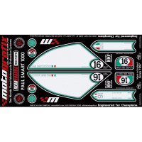 Motografix Stone Chip Protection tail Ducati Sport Classic 1000 S RD010PS Motografix Stone Chip Protection tail Ducati Sport Classic 1000 S RD010PS