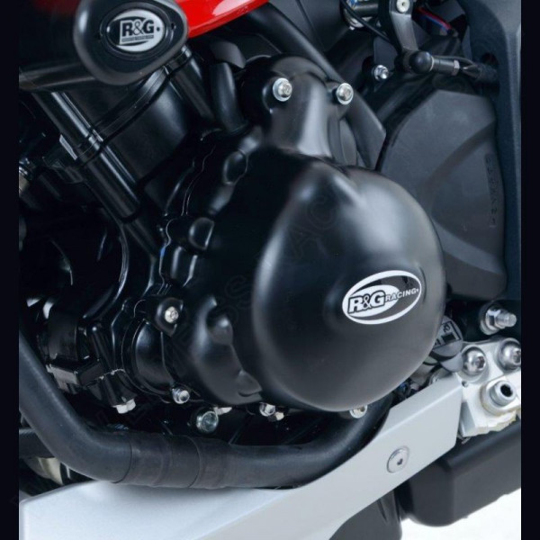 R&G Engine Case Cover Kit Triumph Street Triple 675 RX 2015-