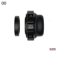 Kaoko Throttle Stabilizer "Drive Control" for YAMAHA FJR1300, YZFR1 , YZFR6 Kaoko Throttle Stabilizer "Drive Control" for YAMAHA FJR1300, YZFR1 , YZFR6