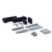 Denali LED Lighting Universal Offset Mount Kit Denali LED Lighting Universal Offset Mount Kit