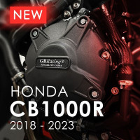 GB Racing Motor Protektor Set passend für Honda CB 1000 R 2018- GB Racing Motor Protektor Set passend für Honda CB 1000 R 2018-