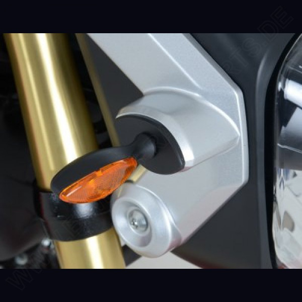 R&G Racing Indicator Adapter Kit front Honda CB 500 F / X 2013-