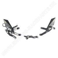 Lightech Fußrastenanlage passend für BMW S 1000 RR 2015-2018 / S 1000 R 2017-2020 Lightech Fußrastenanlage passend für BMW S 1000 RR 2015-2018 / S 1000 R 2017-2020