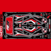 Motografix Stone Chip Protection fits BMW S 1000 RR 2012-2014 Motografix Stone Chip Protection fits BMW S 1000 RR 2012-2014