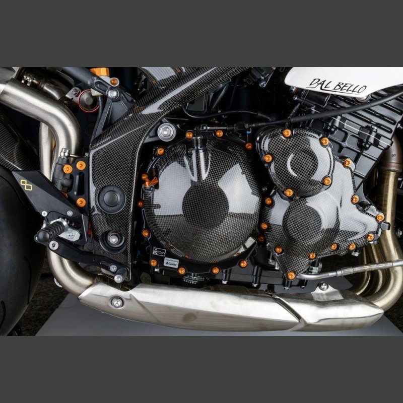 Lightech Engine Screws Kit Ergal Yamaha MT-07 2014