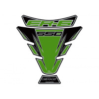 Motografix Kawasaki ER-6 650 Green 3D Gel Tank Pad Protector TK017G Motografix Kawasaki ER-6 650 Green 3D Gel Tank Pad Protector TK017G