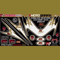 Motografix Stone Chip Protection front Suzuki Hayabusa 2008- NS012A Motografix Stone Chip Protection front Suzuki Hayabusa 2008- NS012A