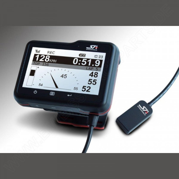 Speed Angle APEX GPS / Glonass Lap Timer with Lean Angle Measurement