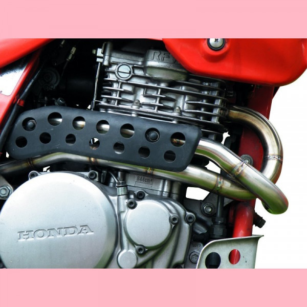 Honda Dominator Nx 650 1998-2001, Decatalizzatore, Decat pipe Fits both original silencers and GPR
