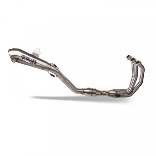 GPR Auspuffanlage Satinox passend für Yamaha Tracer 9 2021-2024