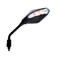 FAR Blinkerspiegel BLACK E-geprüft M10x1.25 FAR Blinkerspiegel BLACK E-geprüft M10x1.25