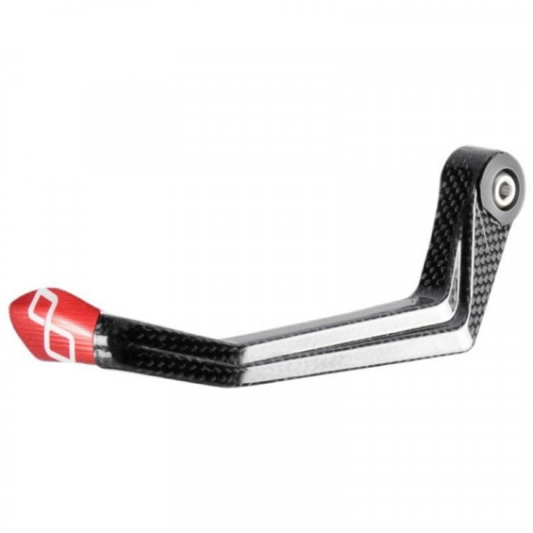 Lightech Kupplungs- Hebelschützer Carbon 132mm