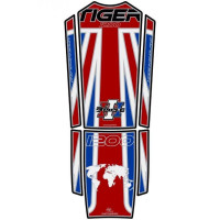 Motografix Triumph Tiger Explorer 1200 3D Gel Tank Pad TT028UJ Motografix Triumph Tiger Explorer 1200 3D Gel Tank Pad TT028UJ