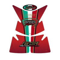 Ducati Multistrada DS Corse Motografix 3D Gel Tank Pad Protector TD012R Ducati Multistrada DS Corse Motografix 3D Gel Tank Pad Protector TD012R