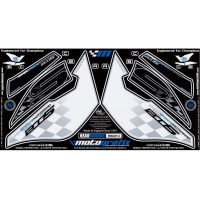 Motografix Stone Chip Protection fits BMW K 1200 S 2004 Motografix Stone Chip Protection fits BMW K 1200 S 2004