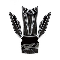 Motografix Yamaha YZF R1 2015- 3D Gel Tank Pad Protector TY026KC Motografix Yamaha YZF R1 2015- 3D Gel Tank Pad Protector TY026KC