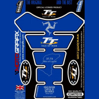 Motografix Isle Of Man TT Races Official Licensed 3D Gel Tank Pad Protector IOMTT01B Motografix Isle Of Man TT Races Official Licensed 3D Gel Tank Pad Protector IOMTT01B